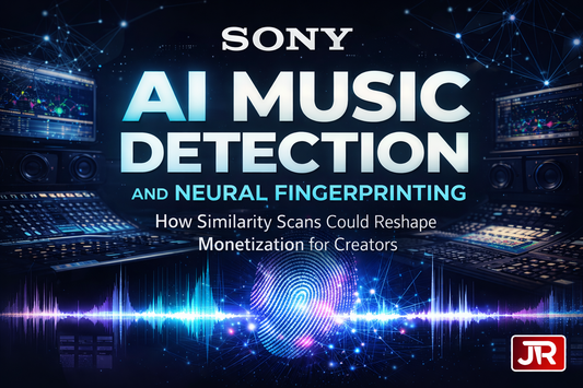 Sony AI Music Detection and Neural Fingerprinting