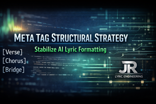 Meta Tag Structural Strategy for AI Lyric Formatting