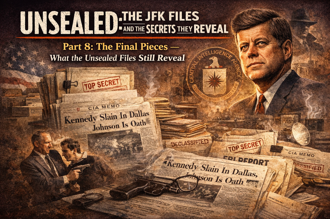 JFK Files: What the Unsealed Records Reveal