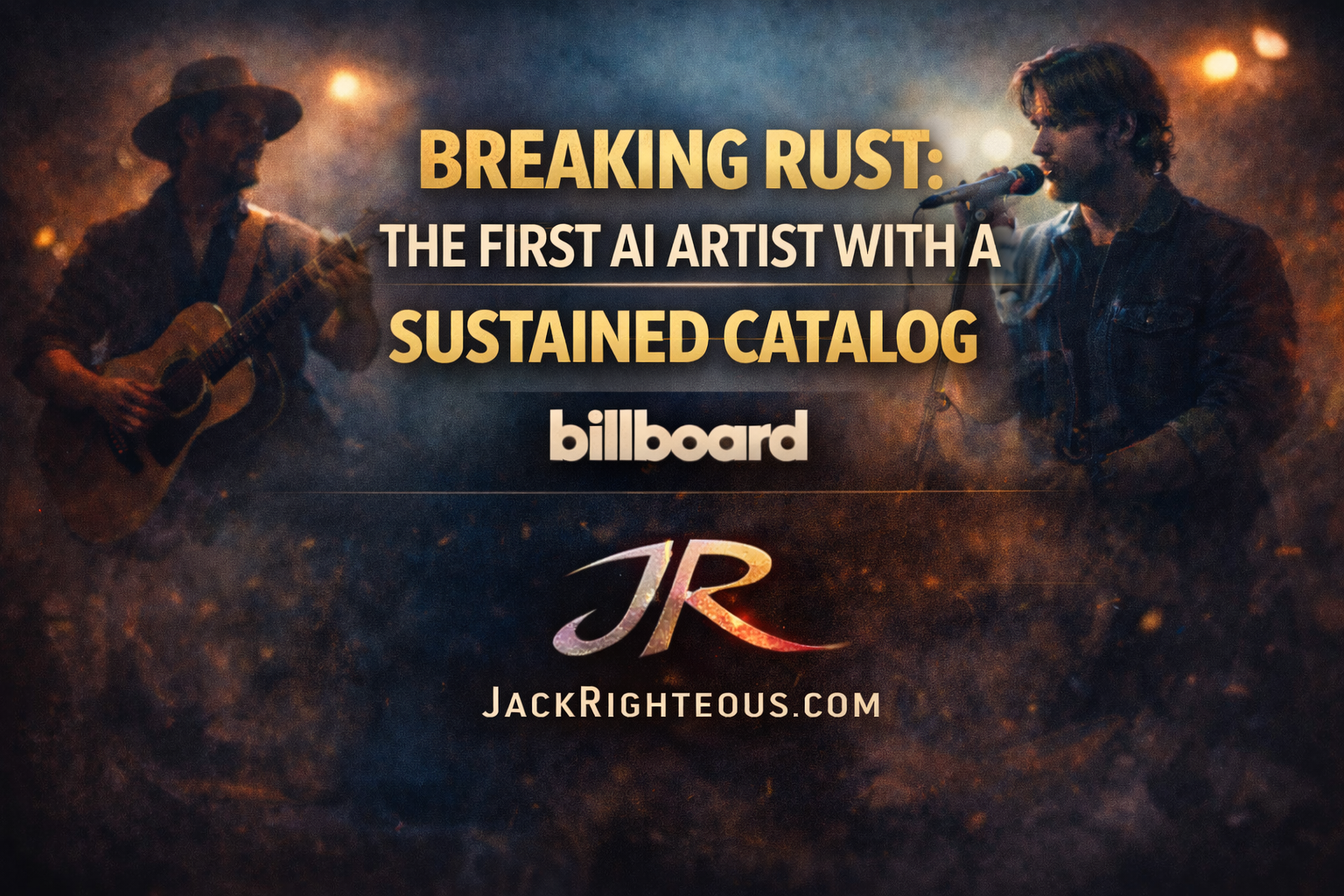 Breaking Rust: The First AI Artist With a Sustained Catalog – Jack ...