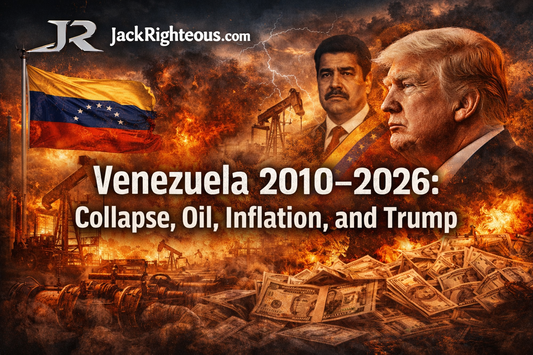 Venezuela 2010–2026: Collapse, Oil, Inflation, and Trump