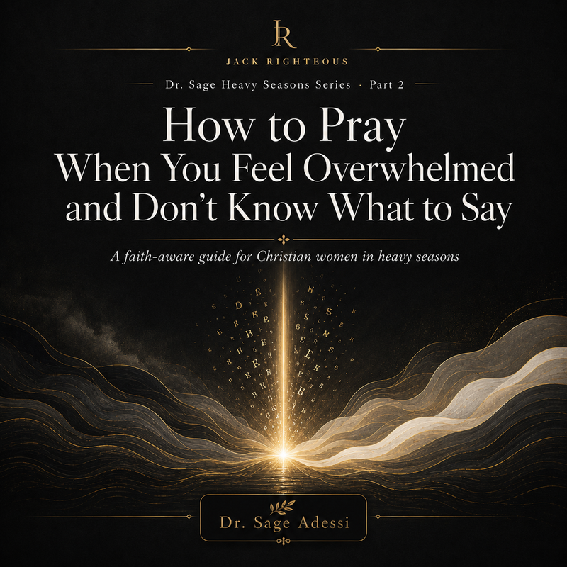 Golden light rising through dark and white waves as a symbol of prayer when words are difficult