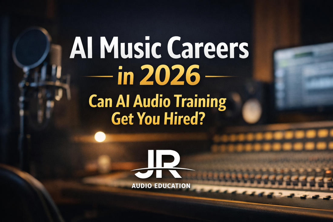 AI Music Careers in 2026: Can AI Audio Training Get You Hired?