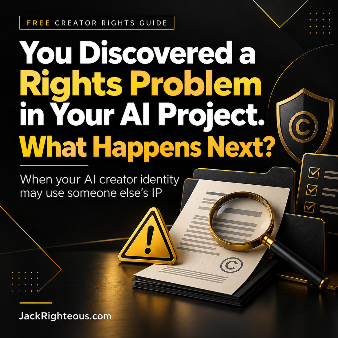 You Discovered a Rights Problem in Your AI Project. What Happens Next?