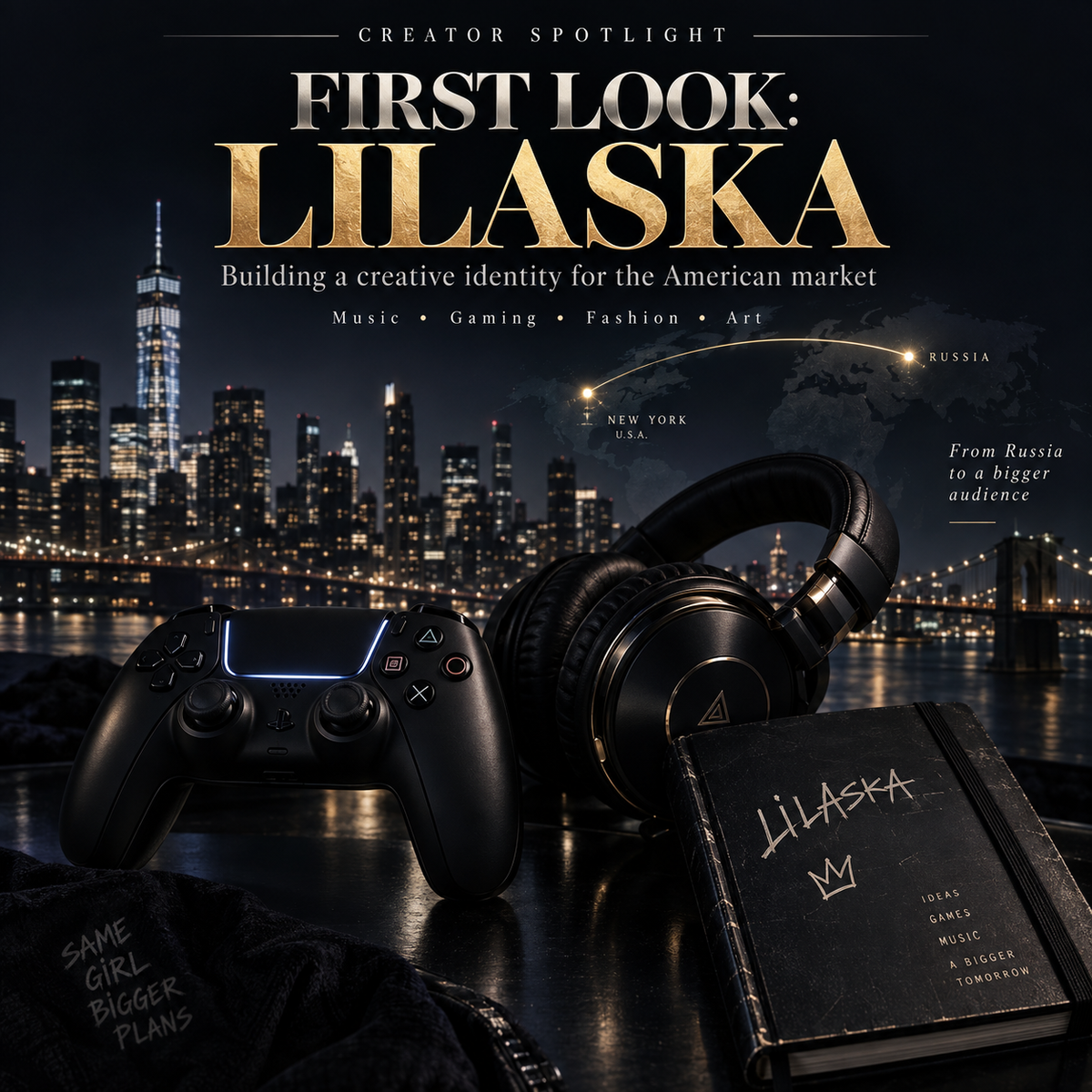 Creator Spotlight: LILASKA — Building the Artist Before the Release
