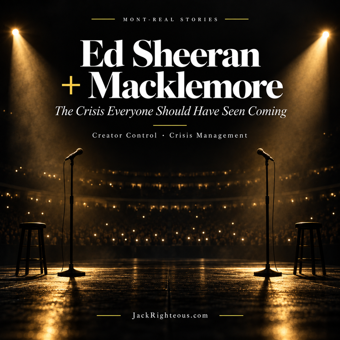 Ed Sheeran, Macklemore and the Crisis Everyone Should Have Seen Coming