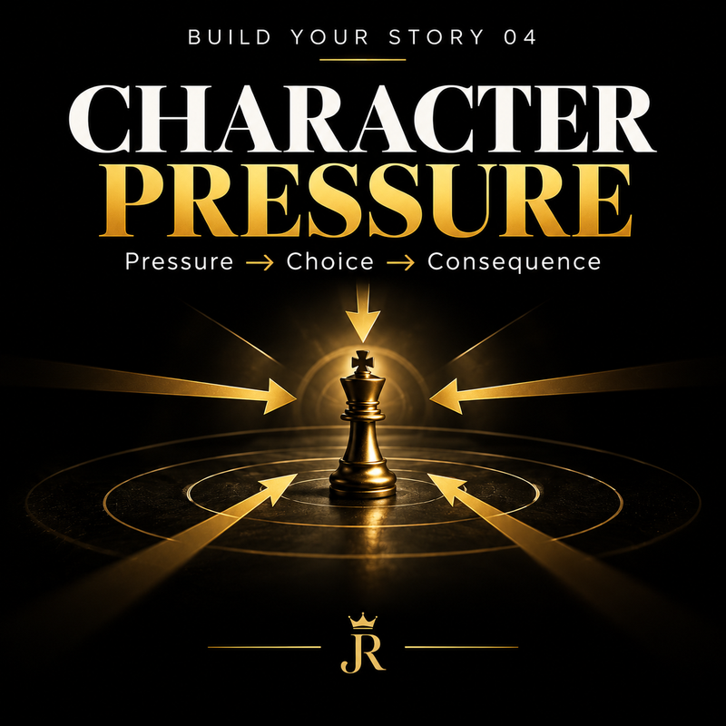 Build Your Story 04: Build Characters That Create Story Pressure