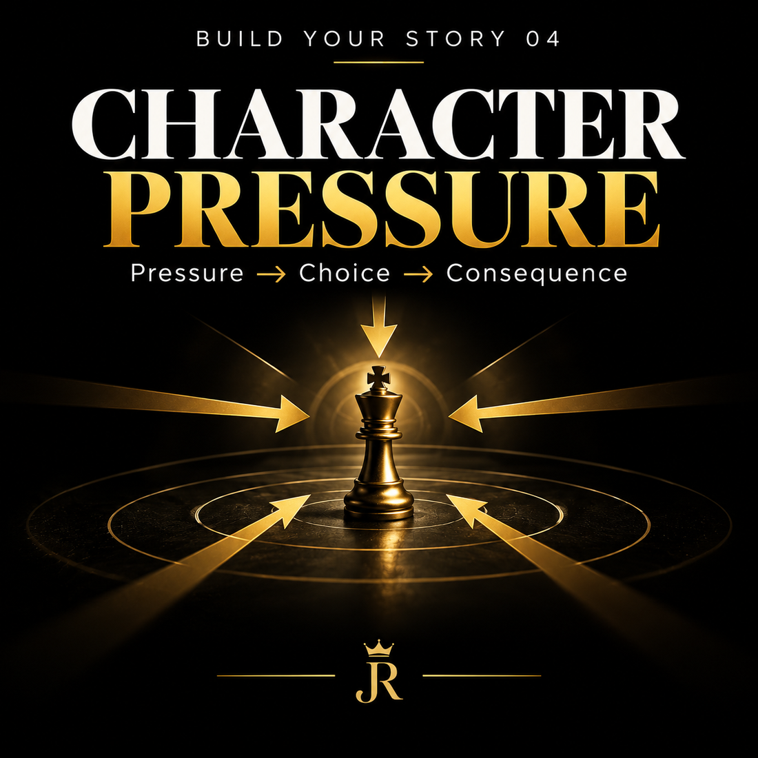 Cover image for Build Your Story 04: Build Characters That Create Story Pressure