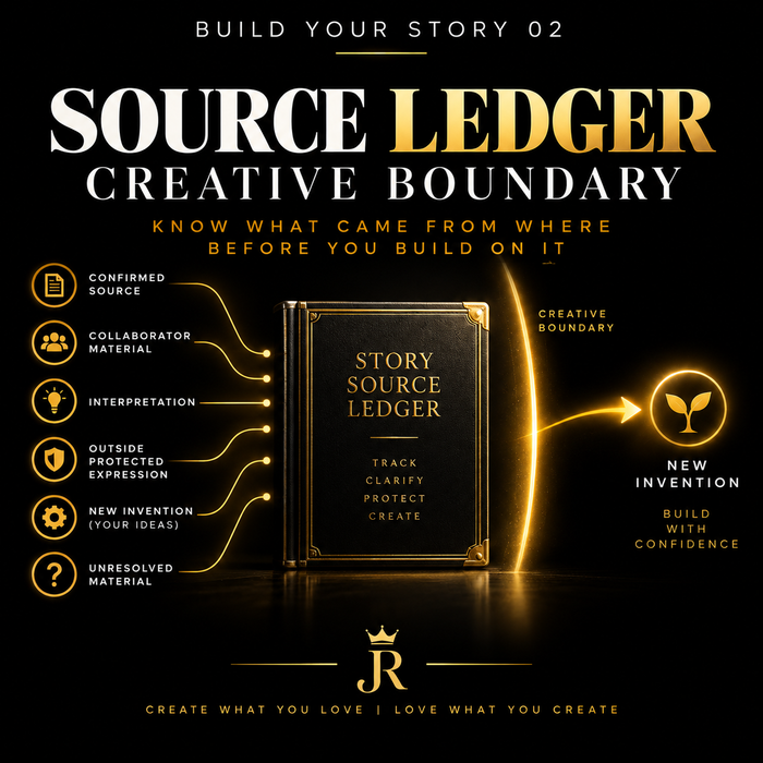 Build Your Story 02: What Can This Story Be Built From?
