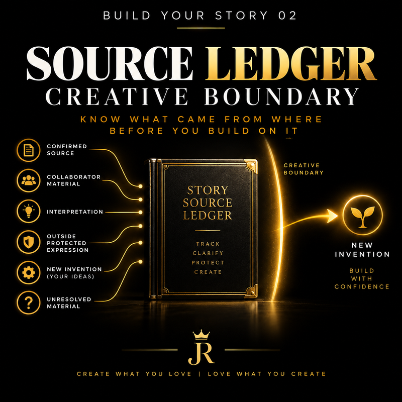 Build Your Story 02: What Can This Story Be Built From?