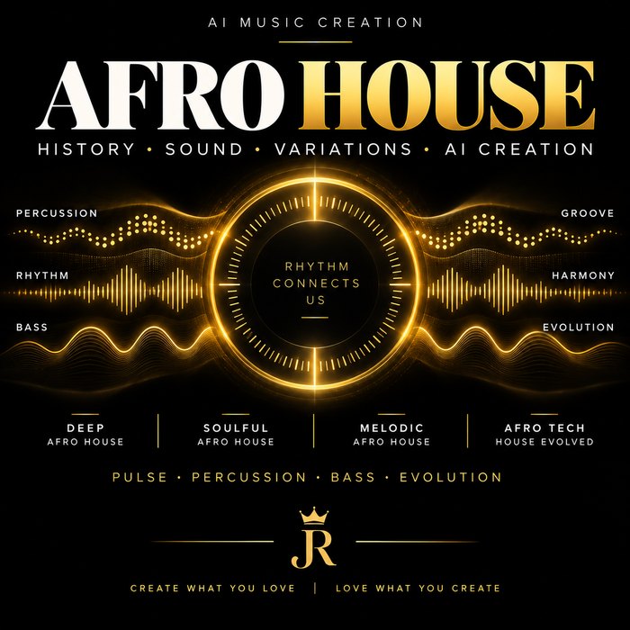 Afro House Genre Intelligence guide for AI music creators covering groove, percussion, bass and genre control