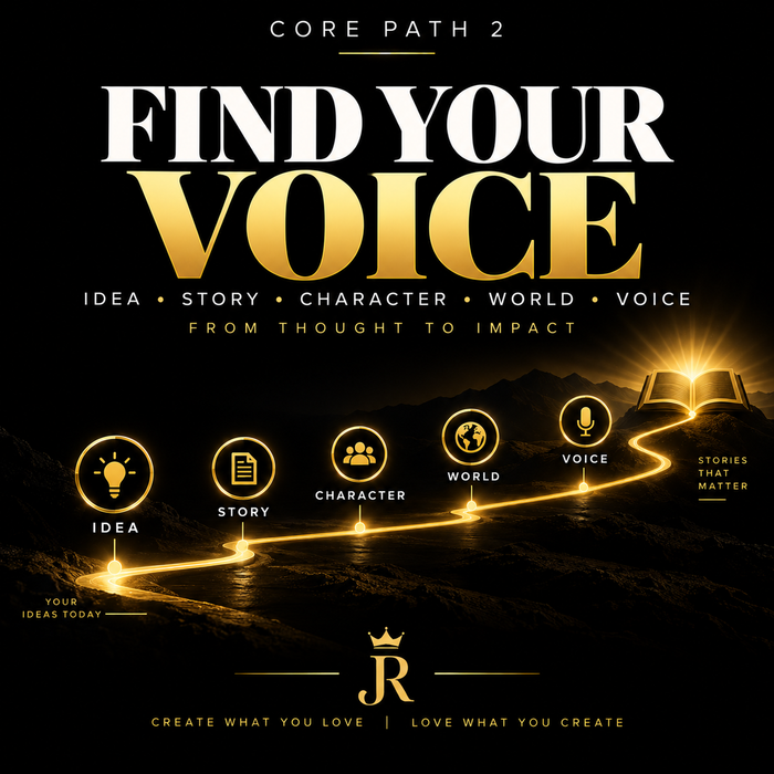 Cover image for FIND Your Voice — Stage 1 of 6 Member Dashboard