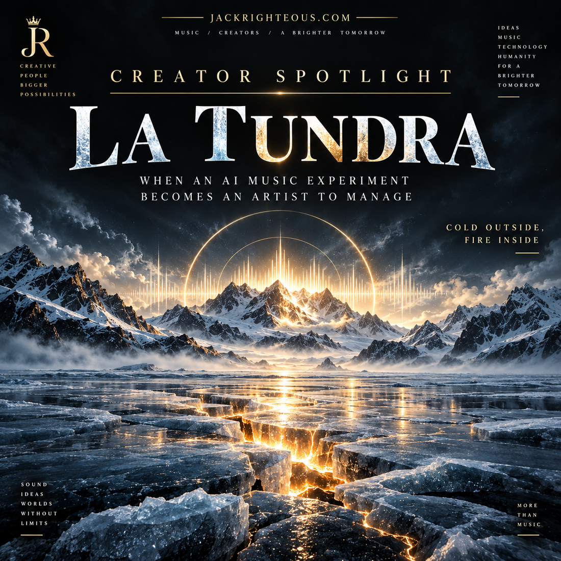 Creator Spotlight: La Tundra — When an AI Music Experiment Becomes an Artist to Manage