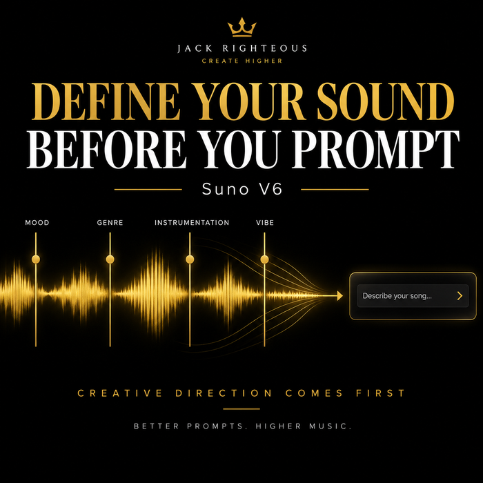 Define Your Sound Before You Prompt | Suno V6 Member Training