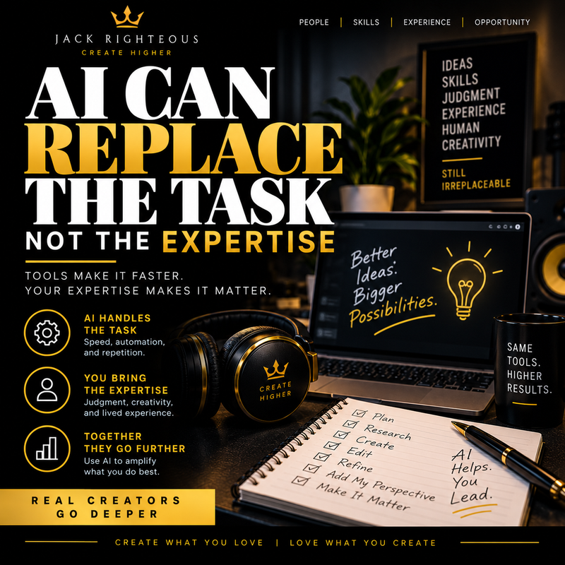 AI Can Replace the Task. That Doesn’t Mean It Replaced the Expertise.