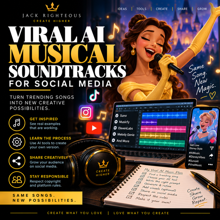How to Make a Viral AI Musical Soundtrack for Social Media