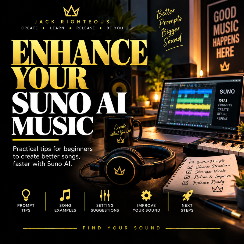 Cover image for How to Improve a Suno Song in 2026: Beginner Editing, Stems & Mastering Workflow