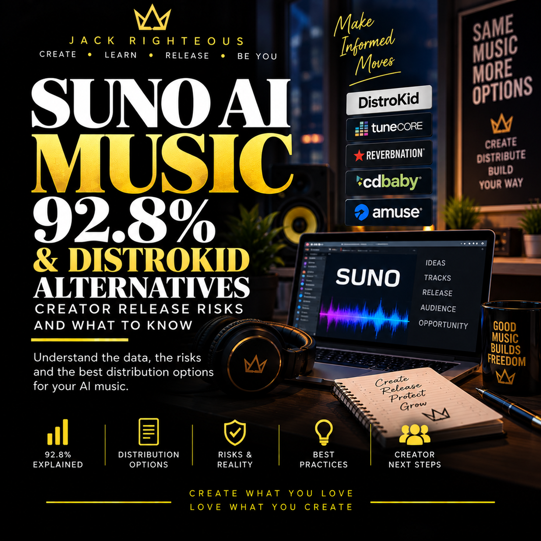 Suno Is Everywhere. The Gates Around AI Music Are Tightening.