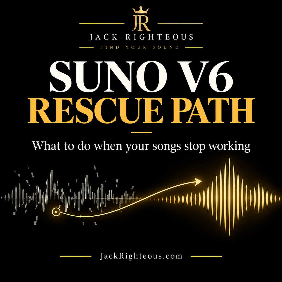 Suno v6 Not Working for You? Use This Free 5-Minute AI Music Rescue Path