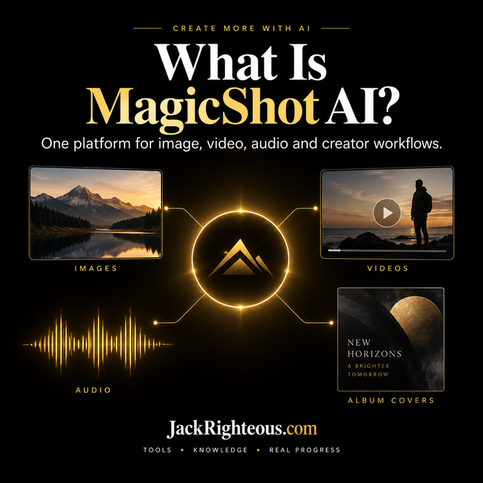 What Is MagicShot AI? Creator Tools Overview