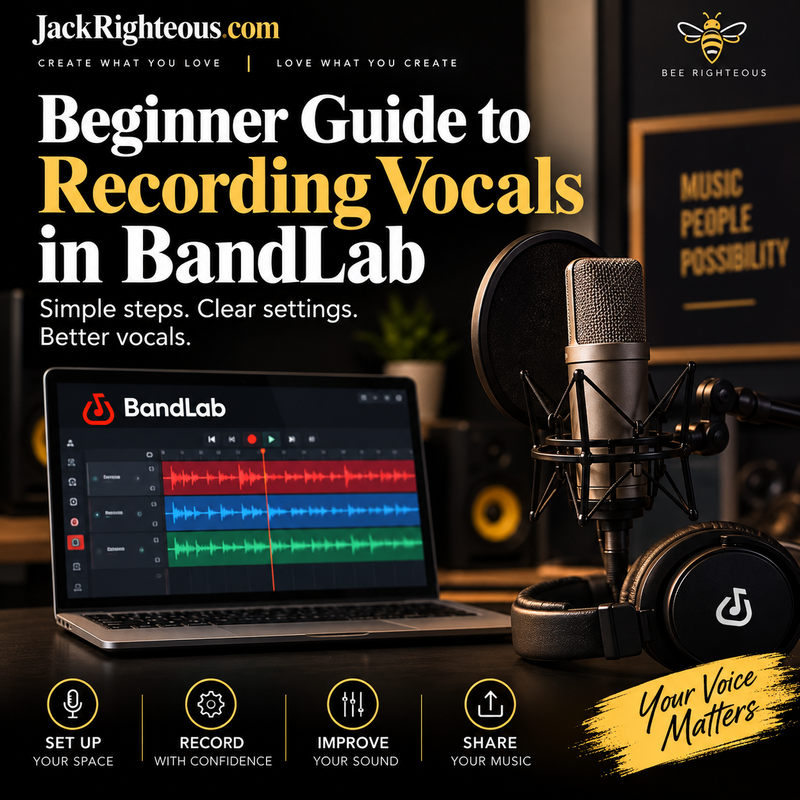 BandLab Vocal Production Workflow: Record, Clean, Tune & Mix