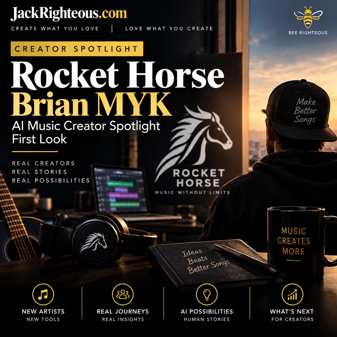 Rocket Horse First Look: What Happens When a Songwriter’s Catalog Meets the AI Era?