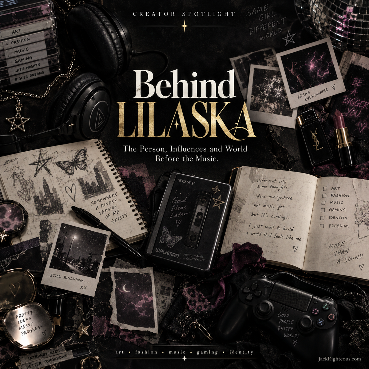 Behind LILASKA: The Person, Influences and World Before the Music