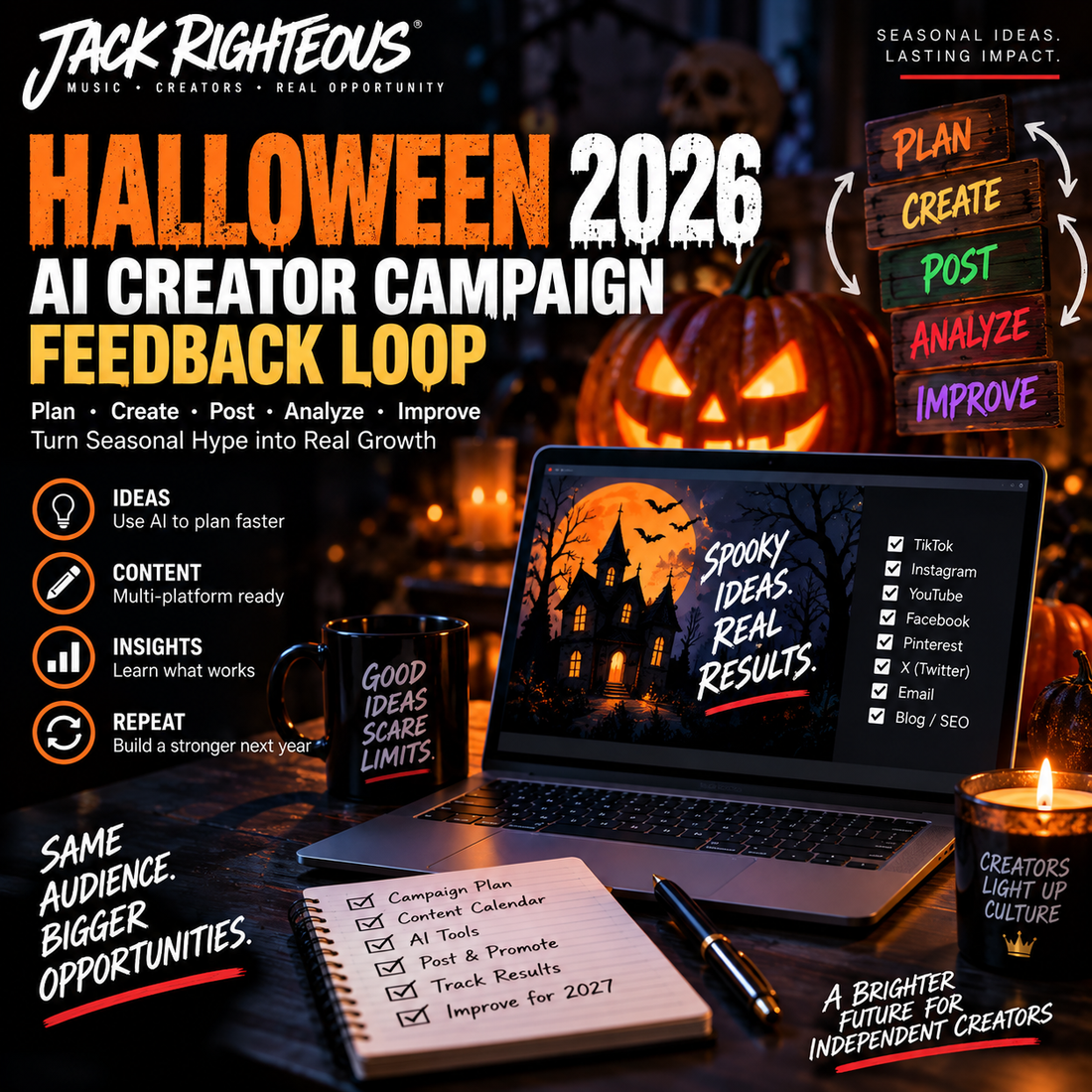 Halloween 2026 Is 39 Days Away: Use AI to Build a Campaign That Learns