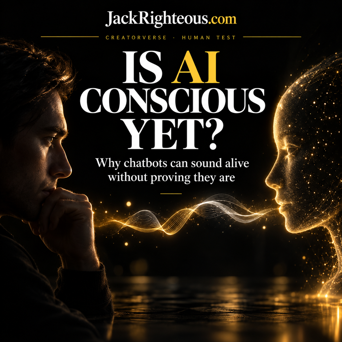 Is AI Conscious Yet? Why Chatbots Can Sound Alive Without Proving They Are
