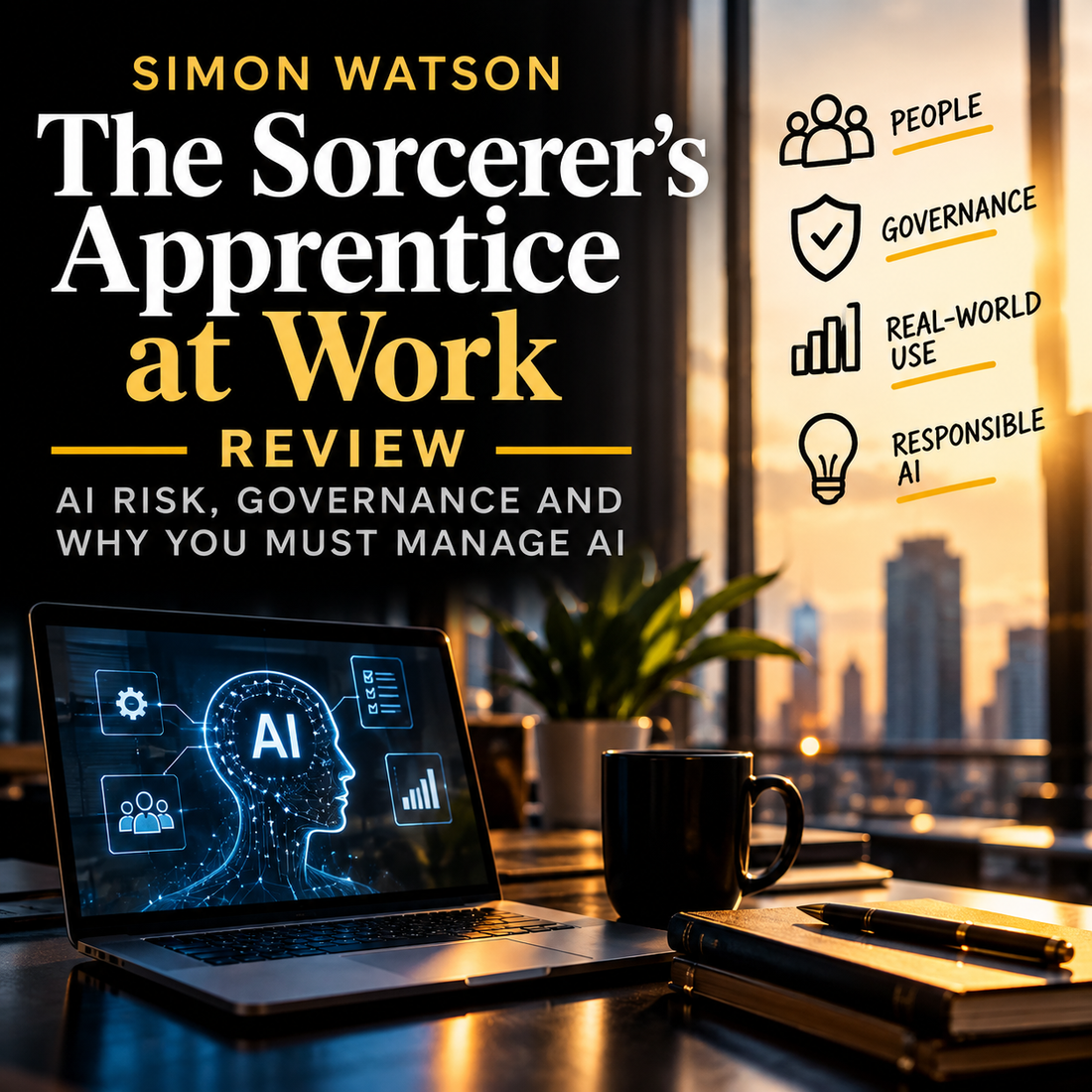 The Sorcerer’s Apprentice at Work Review: AI Risk, Governance and Why You Must Manage AI
