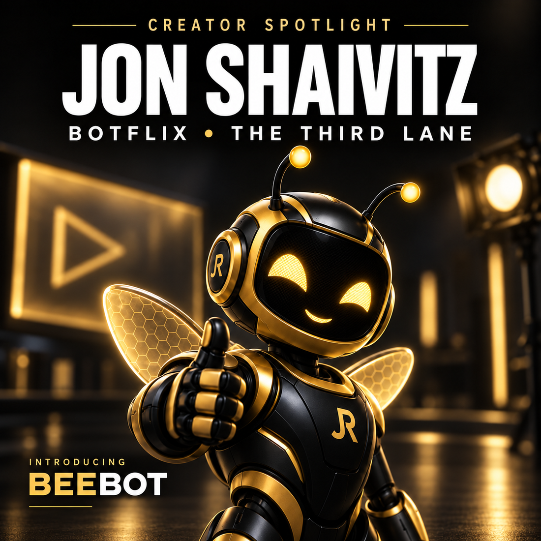 Jon Shaivitz, Botflix, and the Third Lane for AI Entertainment