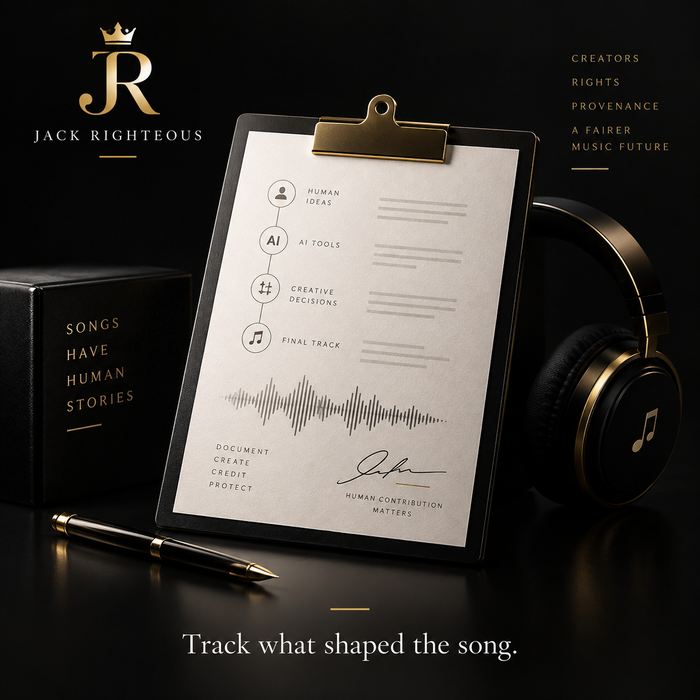 Human Contribution Checklist for AI Music: Updated 2026 Path