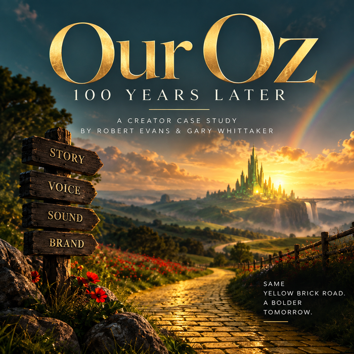 Our Oz — 100 Years Later: Building a New Oz Story in Public