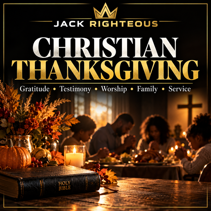 Christian Thanksgiving for Creators: Gratitude to God, Testimony, Worship, Family & Service