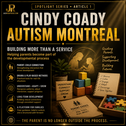 Cindy Coady Autism Montreal parent-guided developmental support spotlight