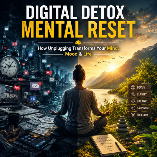 Digital Detox for AI Creators: Reset Your Mind Before You Build