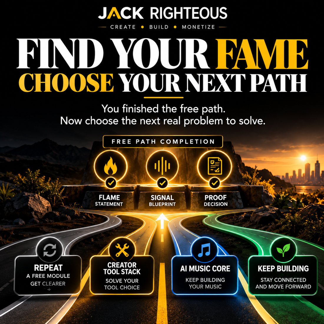 Choose Your Next Stage — JackRighteous.com article cover