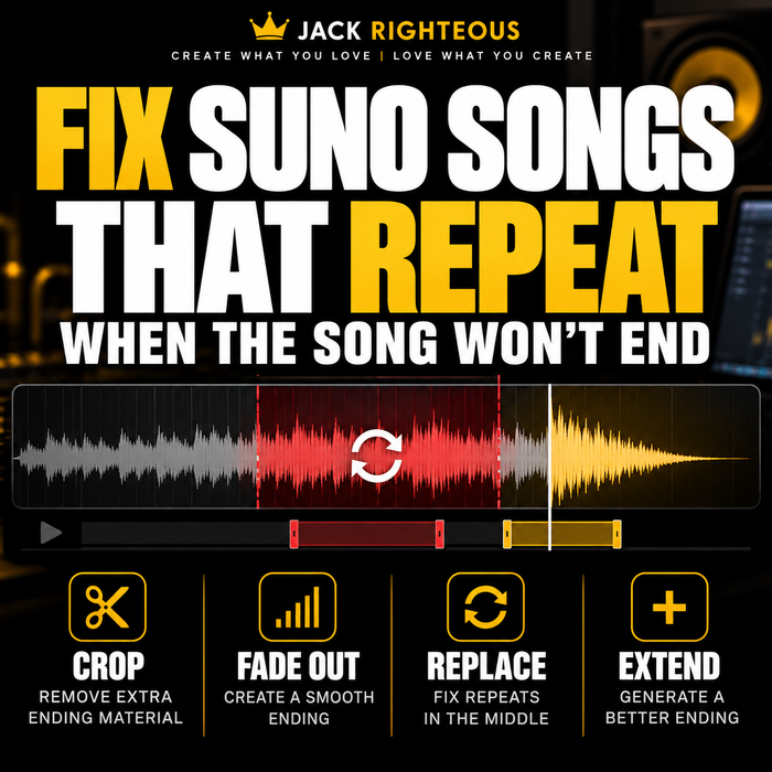 How to Fix Suno Songs That Repeat or Won’t End