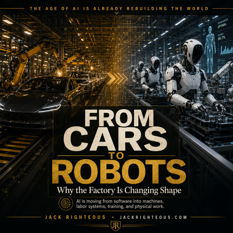 Tesla Optimus analysis covering humanoid robot production plans, factory deployment, safety, labour and the evidence still needed in 2026.