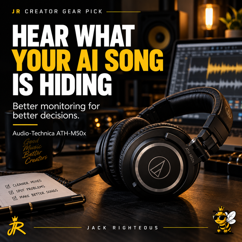 You Made the AI Song. Now You Need to Hear What’s Actually Wrong With It.