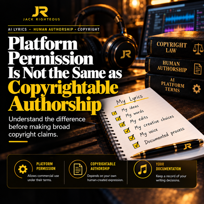 AI-Assisted Lyrics & Copyright in 2026: What Human Creators Can Protect