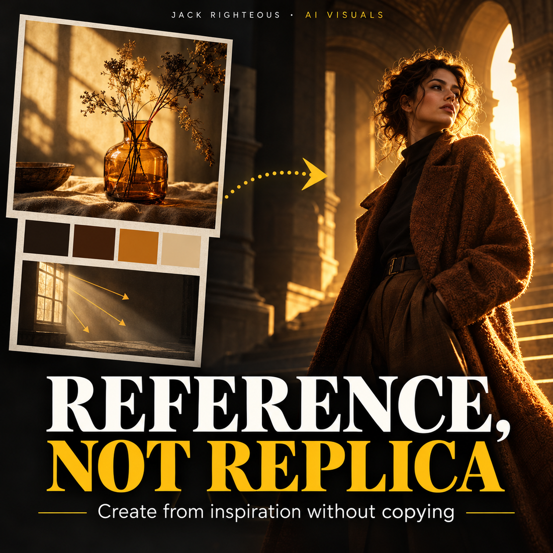 How to Use a Reference Image Without Trying to Copy It