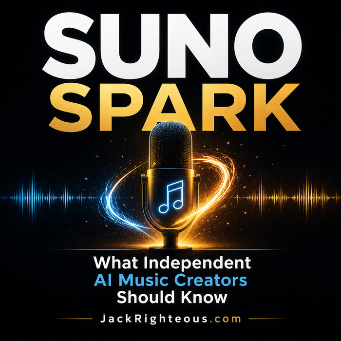 Suno Spark guide for independent AI music creators evaluating the program, application path and creator opportunity