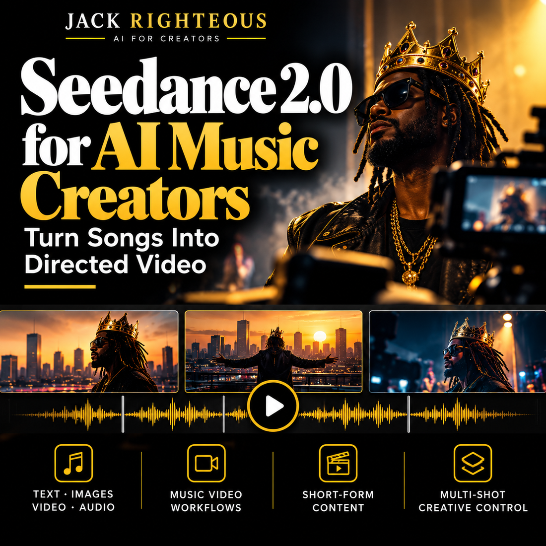 Seedance 2.0 for AI Music Creators | Prompts, Music Videos, Reels & Audio Sync