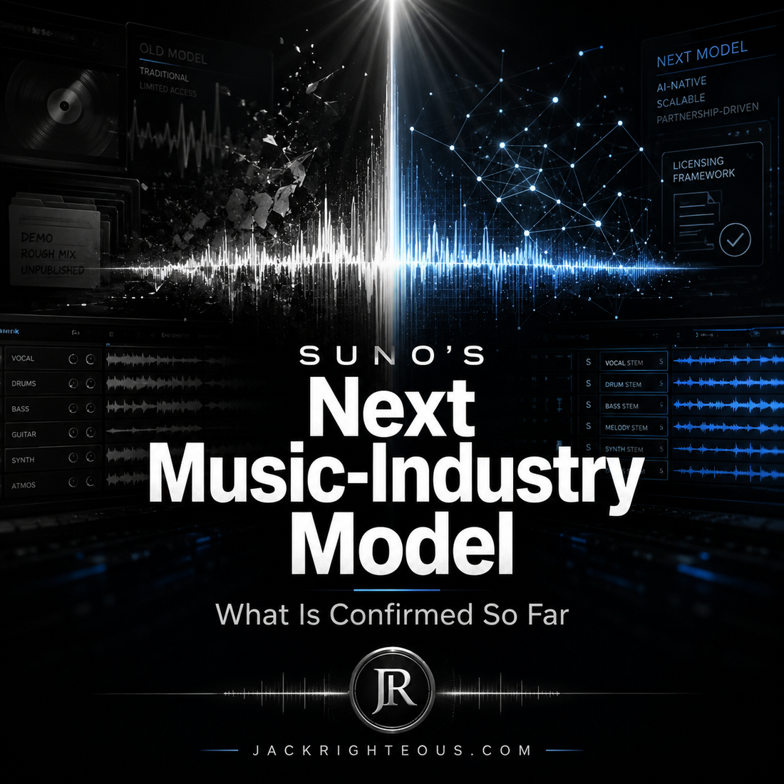 Suno next music model guide covering v6 release timing, licensed models, BMG partnership and creator preparation
