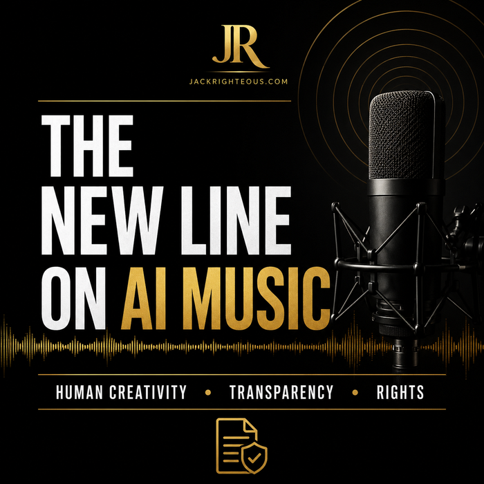 BBC AI music policy analysis exploring the new line between human creativity, AI assistance and platform trust