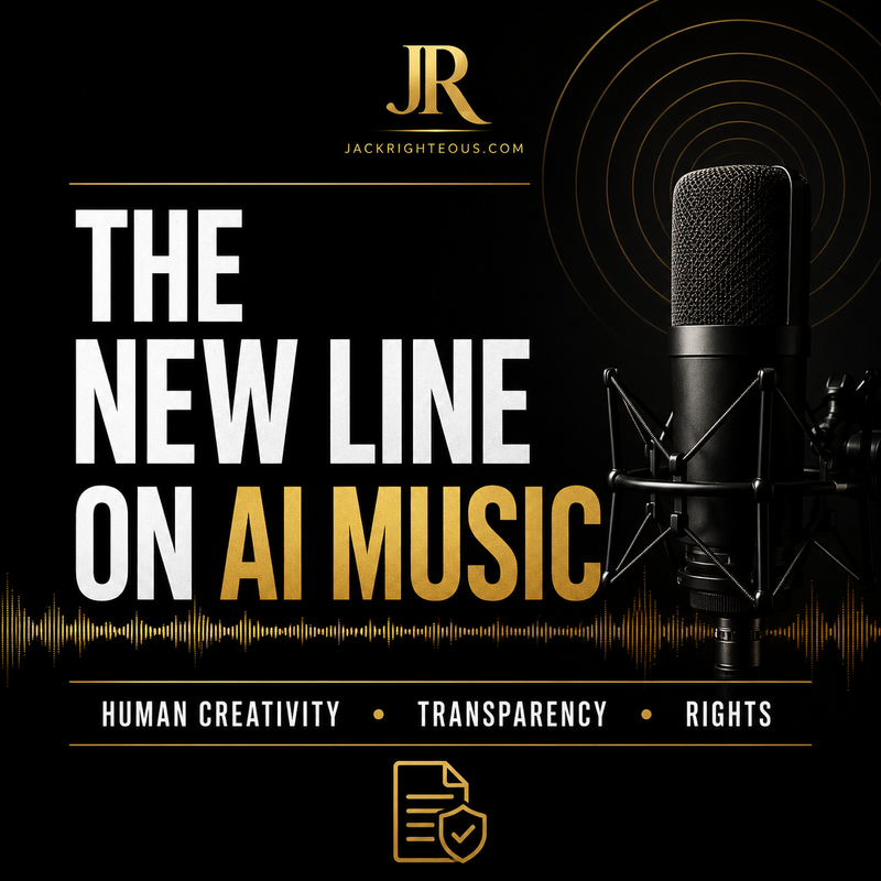BBC AI music policy analysis exploring the new line between human creativity, AI assistance and platform trust