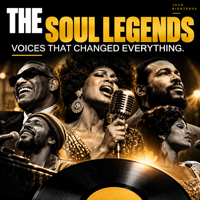 Artists Who Helped Define Soul Music: Voice, Groove and Emotional Truth