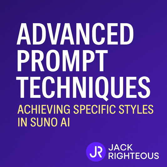 Advanced Prompt Techniques: Achieving Specific Styles in Suno AI - Jack Righteous