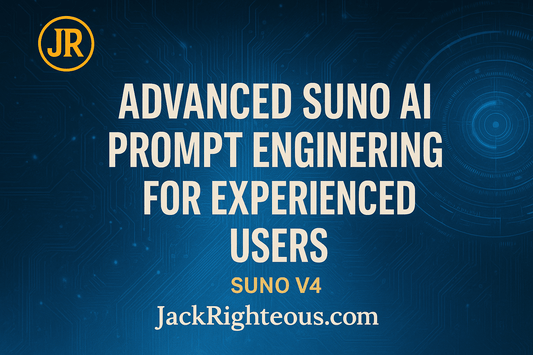Advanced Suno AI Prompt Engineering for Experienced Users - Jack Righteous